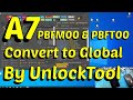 Oppo A7 PBFM00 & PBFT00 Convert to Global Full Version by UnlockTool So Easy 👍👍