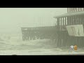 Tropical storm Nicole batters Florida