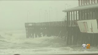Tropical storm Nicole batters Florida