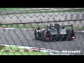 oak racing morgan lmp2 v8 sound accelerations fly bys u0026 flames