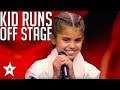 Little Girl Runs Off Stage Judges Are Shock At What Happens Next
