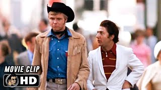 MIDNIGHT COWBOY Clip - "I'm Walking Here" (1969)