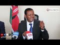 cs. alfred mutua announces massive national job recruitment program in 19 counties