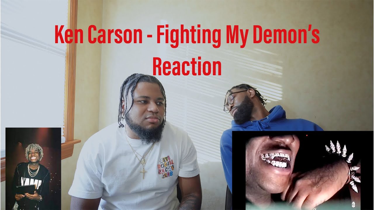 Ken Carson "Fighting My Demons" Reaction Ft. RC Bishop - YouTube