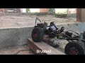 brushless 2300kv sensorless test for 1 10 scale trail truck perbandingan dengan motor brushed