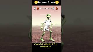 Green Alien Dance | El Chombo - Dame Tu Cosita feat. Cutty Ranks - Yeşil Uzaylı Dansı izle #shorts