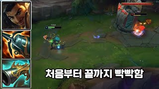 빡빡하게 굴려가는 아크샨 라인전 - 아크샨 vs 케넨[파도야 고봉밥 시리즈]