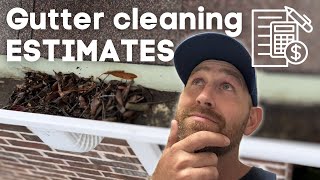 Gutter cleaning deep dive: profitable pricing and packages for easy quotes