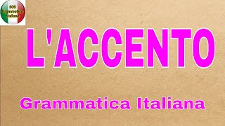 ACCENT What is it ??? Let's see the various types of accent and when to use it.