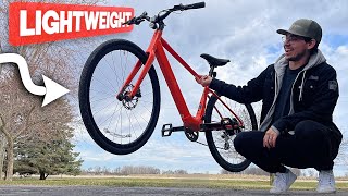 LIGHTWEIGHT E-Bike with Quality Features | Velotric T1 ST Review