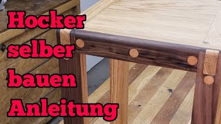 Scheppach Hobel 3.1 C ! Werkstatt Hocker selber bauen Anleitung!