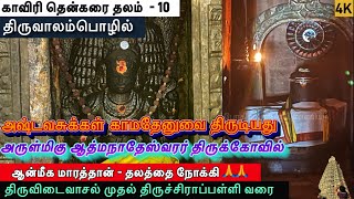 திருவாலம்பொழில் l காவிரி தென்கரை தலம்-10 l ஆன்மீக மாரத்தான் -  தலத்தை நோக்கி l Thiruvaalampozhil