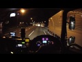 大型トラック 運転風景東名高速 魔の時間帯走行！前編japan highway