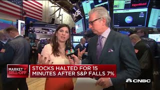 NYSE President explains why stock trading was halted for 15 minutes
