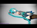 【mmd hatsune miku】toxic