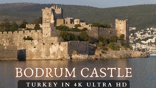 BODRUM CASTLE, ISTANBUL, TURKEY  DJI Mini 2 in 4K ULTRA HD  by Drone- بودروم