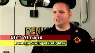 Denham Springs Working With the Police Department