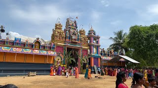 Kilinochi Uruththirapuram sivan kovil