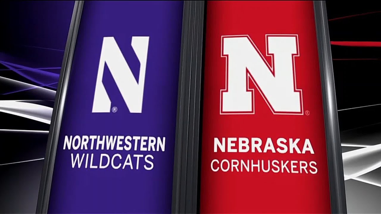 Northwestern At Nebraska - Football Highlights - YouTube