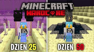 Przeżyłem 50 Dni w Endzie Minecraft Hardcore