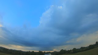 Entire life cycle of a thunderstorm - 16th June 2020 (Zoom H4n and GoPro Hero 7)