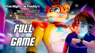 FNAF Security Breach - Full Game Gameplay Playthrough - Five Nights at Freddy's Security Breach