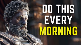 10 THINGS You SHOULD do every MORNING (Stoic Morning Routine) | Stoicism