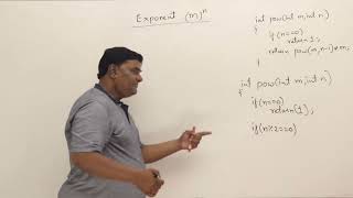 65 Power using Recursion