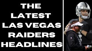 REACTION TO LV REVIEW JOURNAL LATEST LAS VEGAS RAIDERS NEWS & HEADLINES | The Sports Brief Podcast