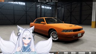 Ibishu Diadem自動車モード 走行中にエンジン - BeamNG.drive