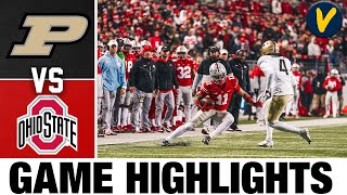 #19 Purdue vs #4 Ohio State | College Football Highlights