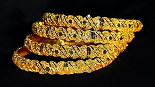 12 gram gold bangles with price | gold chudiyan design | gold kangan design | 48 gram gold bangles