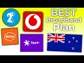 The BEST Broadband Plans in New Zealand