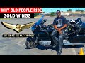 THE TRUTH...Why  Older People Ride Gold Wings?