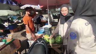 VLOG_ Tentang Ekonomi Kerakyatan 'Pasar Tradisional' _PASAR SEDERHANA SUKAJADI _ Universitas Trilogi