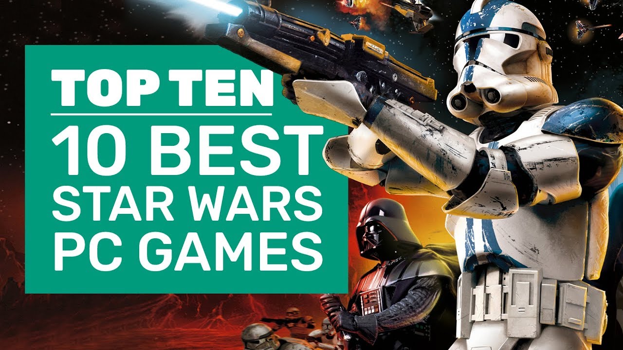 10 Best Star Wars Games You Can Play On PC Right Now - YouTube