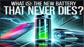 New Battery that runs 5700 Years without charging