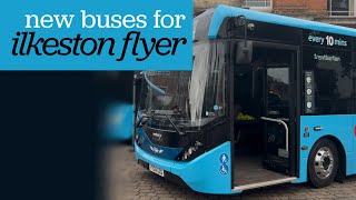 trentbarton’s new 2024 buses (PART 2) — ilkeston flyer