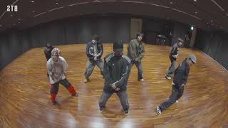 BTS '2.0' Dance Practice Mirrored