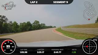 Ozarks International Raceway OIR Track Guide Personal Best 2:44.57