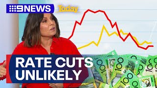 Interest rates unlikely to drop before end of year, economists predict | 9 News Australia