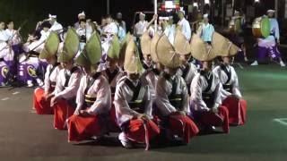 稲城阿波おどり 三鷹商工連-2016.9.3-駅前演舞場