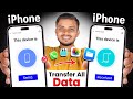 How to transfer data from iphone to iphone | transfer data from iphone to iphone