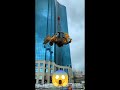 jcb on air construction jcb 😮😮😮😮😱🥶🤯🤯‼️‼️