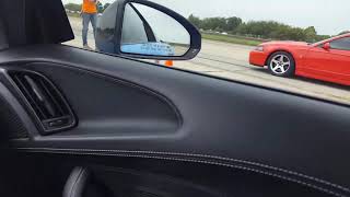 700rwhp VMP 03 Cobra Terminator vs 2017 R8 V10 + at 1/2 mile NFZ Midwest