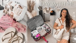 DAY WITH ME VLOG | LAST MINUTE SHOPPING, PACK WITH ME & MORE!