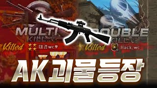 AK47블랙으로 기강잡기 [서든어택 대룰]