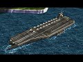 USA BOSS + Carrier Aircraft 1 vs 5 USA BOSS - C&C Generals Apocalyptic