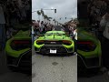 Lamborghini huracan sto twin turbo