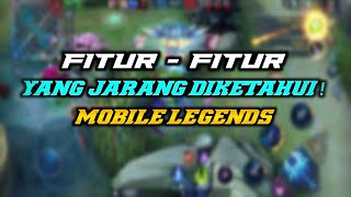 Cool features in Mobile legends!